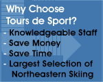 Why choose Tours de Sport?