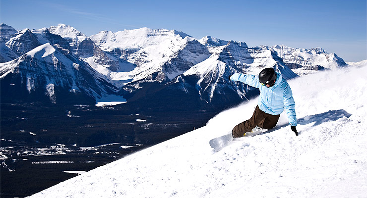 Banff / Lake Louise / Sunshine, Alberta, Canada