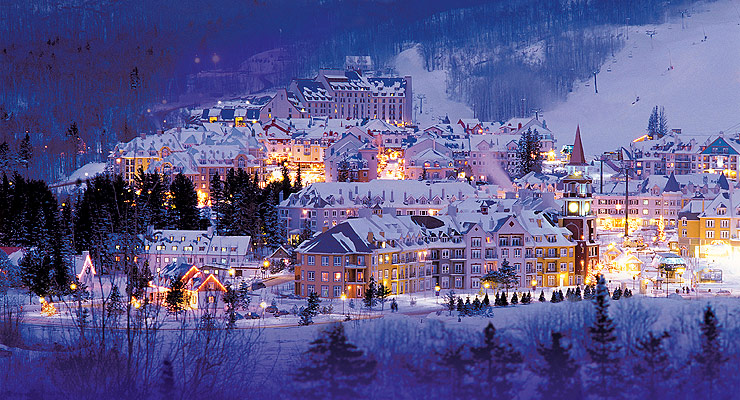 Mont Tremblant, Quebec, Canada