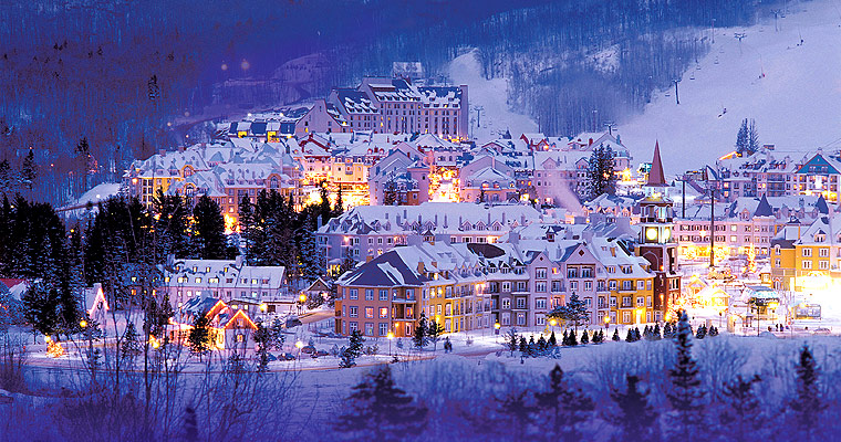 Mont Tremblant, Quebec