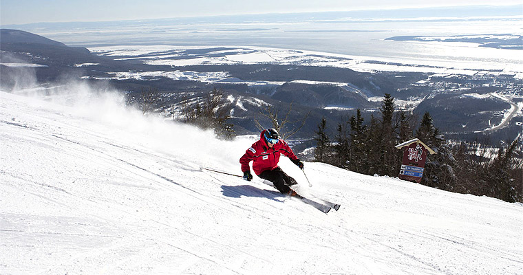 Mont Sainte Anne