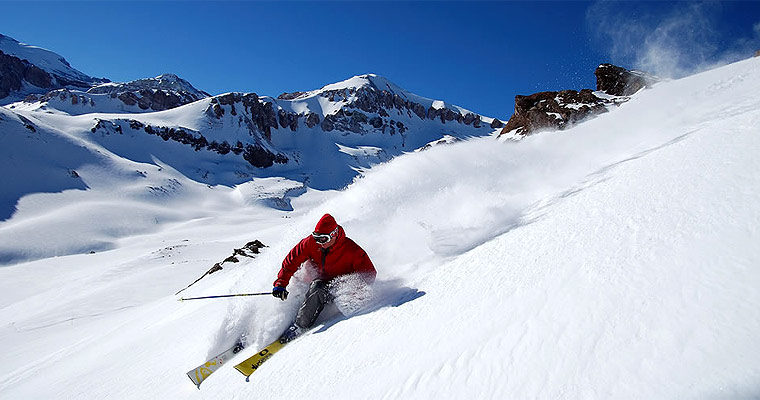 Valle Nevado, Chile