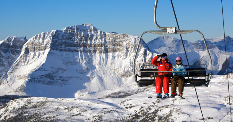 Photo Credit: Ski Banff Lake Louise Sunshine / Dan Evans