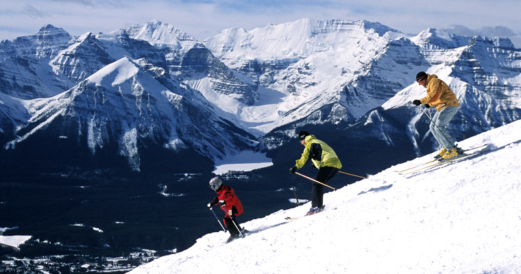  Photo Credit: Chris Moseley / Lake Louise Ski Resort