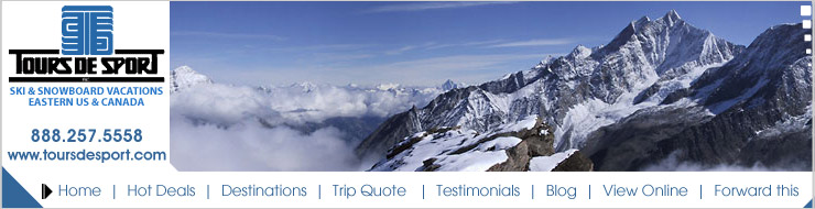 Tours de Sport Banner