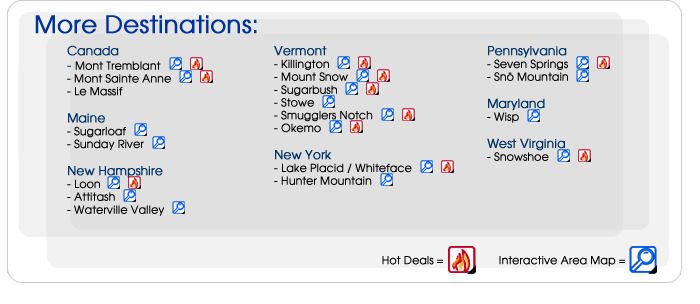 More Destinations